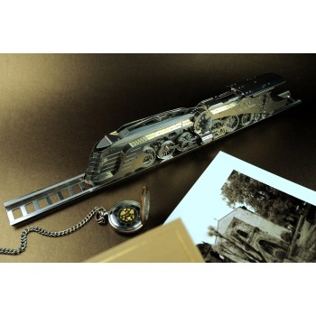 Dazzling Steamliner kontstruktorius Time For Machine